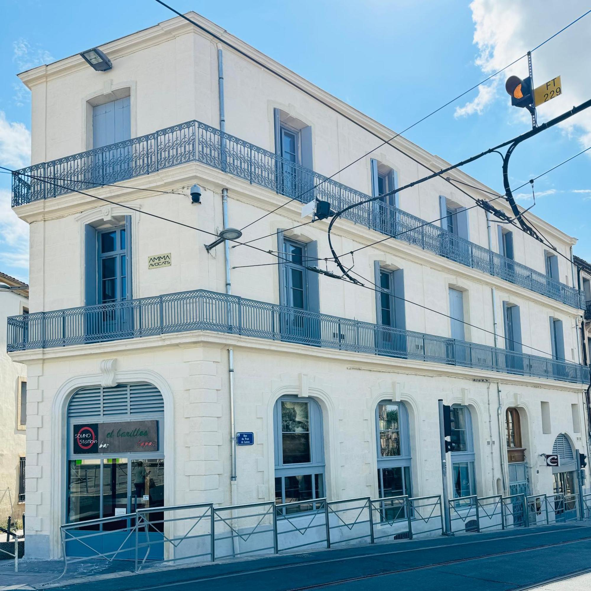 307 Gare Saint Roch Montpellier Leilighet Eksteriør bilde