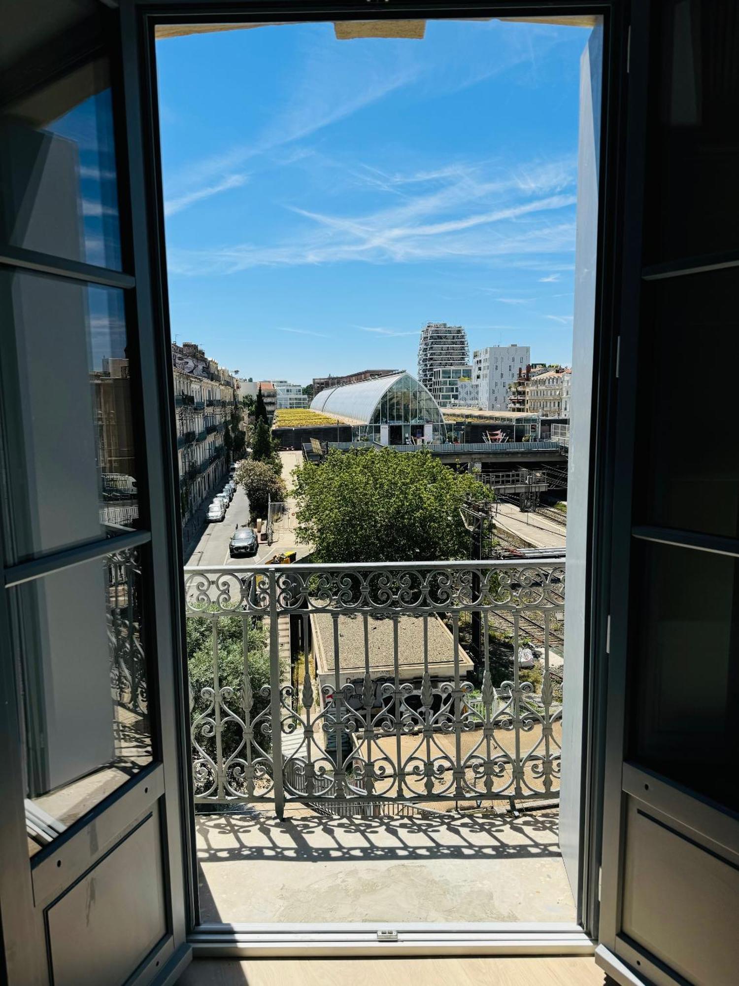 307 Gare Saint Roch Montpellier Leilighet Eksteriør bilde